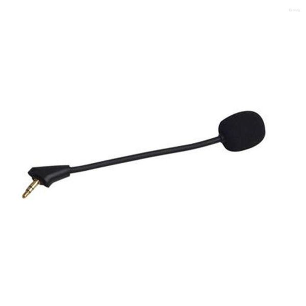 Запасная часть микрофонов для студии, черный игровой микрофон, устойчивая к помехам стерео прочная проводная малошумящая гарнитура Cloud II