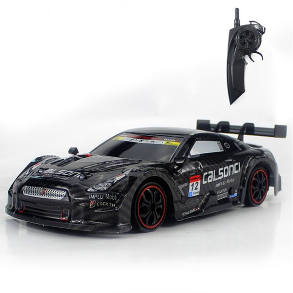 Carro elétrico RC Carro RC para GTRLexus 24G Drift Racing Car Championship 4WD OffRoad Rádio Controle Remoto Veículo Eletrônico Hobby Brinquedos Para Crianças 230906