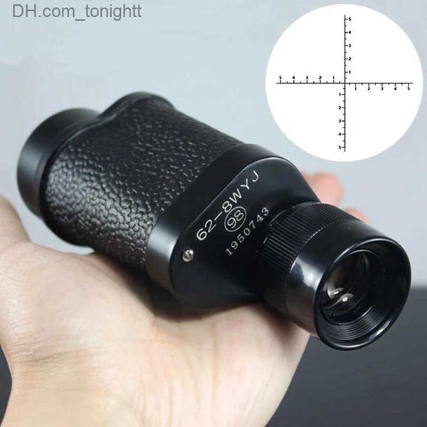 Telescópios Poderosos Binóculos 8X30 62 Tipo Telescópio Militar BAK4-Prism Super Clear Full Metal Caça Monocular Profissional para Camping Q230907