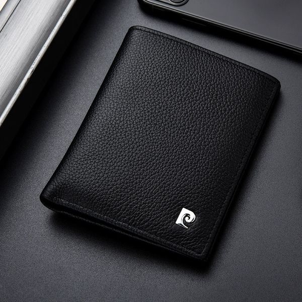 5aaa üst lüks tasarımcı deri çanta cüzdanları moda tasarımcı cüzdanlar retro el çantası erkekler için klasik kart tutucular para vuttons cüzdan