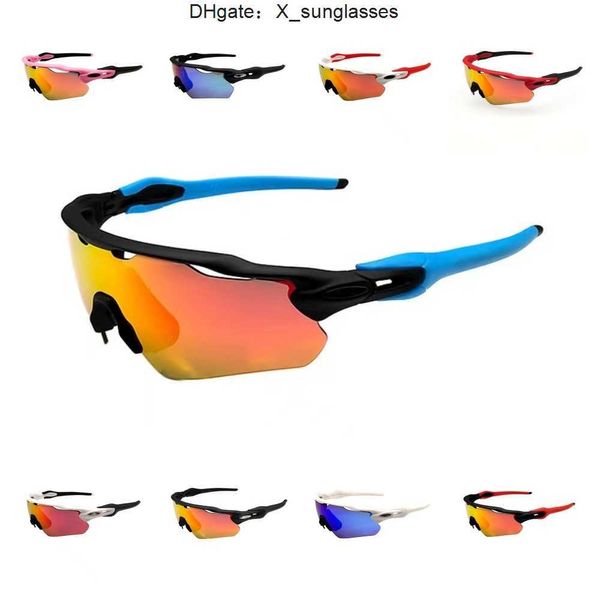 Papel Oakleyes Ciclo Óculos de Sol Mens Designer para Mulheres Óculos de Sol Moda Timeless Clássico Sunglass Vidro Pc Radar EV Path 6Y3L