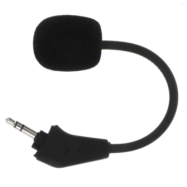 Microfones Gooseneck Microfone Redução de Ruído Profissional Computador In-Line Headset Metal Cancelamento de Ruído Fone de Ouvido