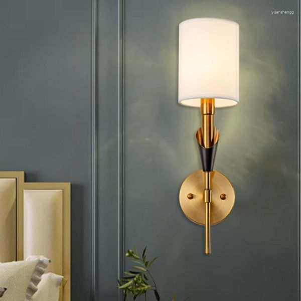 Lampade da parete Novità Martini Vintage Sconce a luce led per camera da letto Chiesa Villa Corridoio Corridoio El Mirror Fixtures