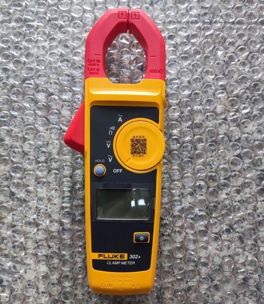 Attrezzatura per fibra ottica Multimetro a pinza Fluke Clamp Meter 302