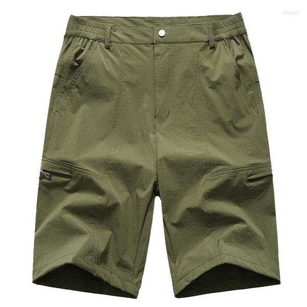 Pantaloni da uomo Pantaloncini cargo elasticizzati