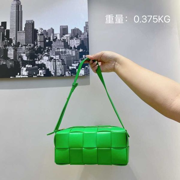 Handtasche Bvs Designer Botteg Tasche gewebt Frauen stricken geknotet handgenäht Spiegelqualität y Tasche neue koreanische rote Pferd Drachen Lammhaut kostenloser Versand VLHP