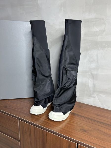 23ss Новые ботинки с карманами, двойные брюки, сапоги, как сапоги, комбинезон, сапоги, размер 35-41
