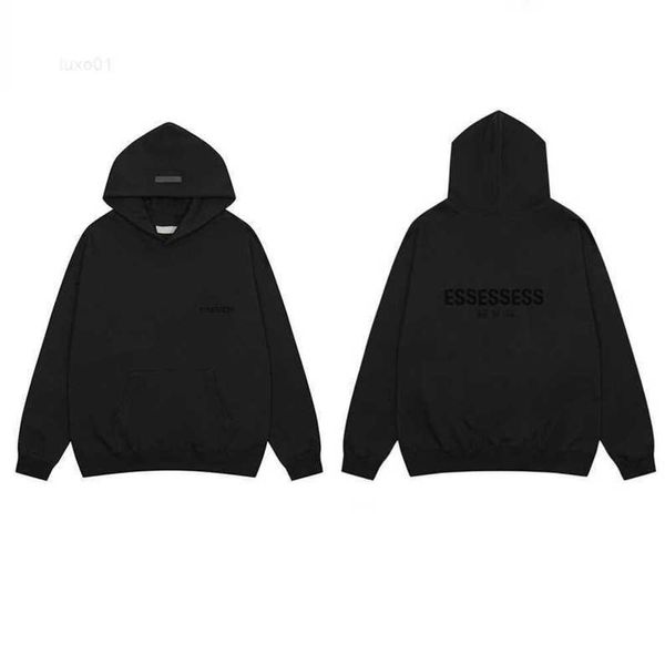 Hoodie Herren Damen Designer Hoodies Winter Mann für Frau Klassisch Schwarz Weiß 1977 7 Essentialhoodies Essentialclothing Set Kleidung Sweatshirtsspza