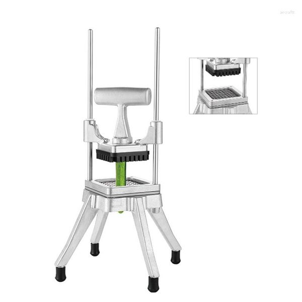 Brotbackautomaten Est Vertikale manuelle Pommes-Frites-Kartoffelstreifenschneidemaschine Gurken-Gemüseschneider