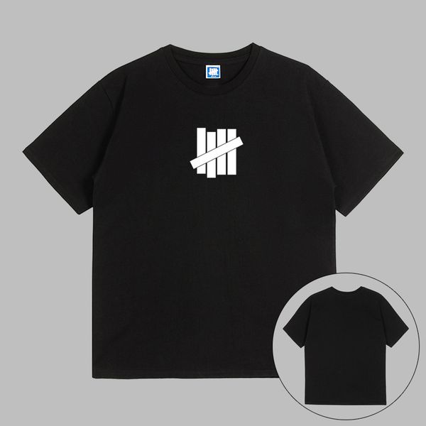 23 Chest ICON Print Designer Herren T-Shirts UNDEFEATED UNDFTD Japan Samurai Crocodile Graphic Tee Männer Frauen Unisex T-Shirt 100 % Baumwolle Casual Oversize T-Shirts S-2XL