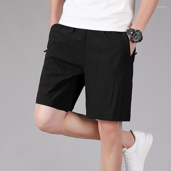 Männer Shorts Plus Größe 10XL 11XL 12XL Männer Solide Quick Dry Capris Sommer Dünne Jogginghose Männlichen Lose Beiläufige Jogger strand