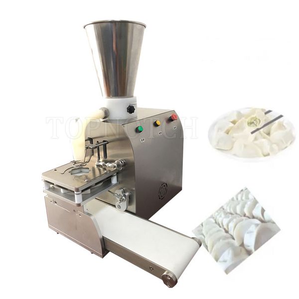 Máquina automática de formação de bolinhos Wonton, fabricante de Gyoza, bolinho de massa, máquina de fazer empanada