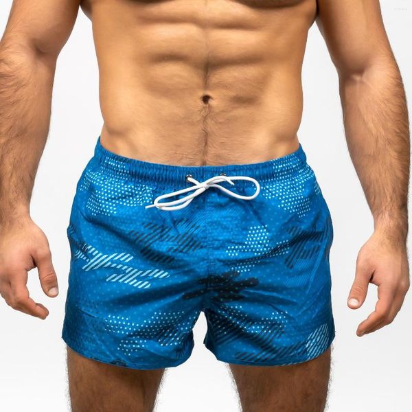 Herren-Shorts Taddlee Herren-Badebekleidung, Schwimmbrett, Badeanzüge, Badeanzüge, schnell trocknende Badehose