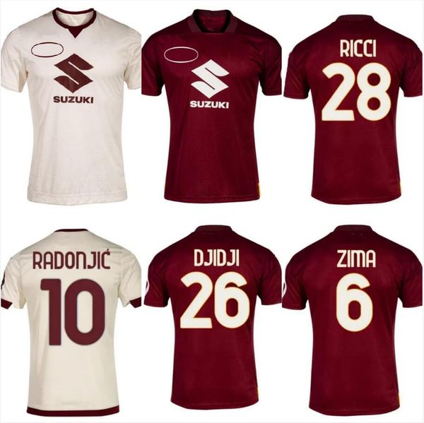 23/24 Torino Limited Edition Fußballtrikots 2023/24 ZAZA T. SANABRIA LUKIC PELLEGRI SINGO RICCI SUZUKI Fußballtrikots S-2XL