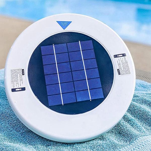 Acessórios para piscina 40 # natação solar-ionizador-purificador de água de íon de prata mata-algas ionizador para banheiras ao ar livre2952
