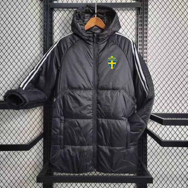 Schweden wattierte Winterjacke für Herren, Designer-Jacken, Daunenparkas, Baumwolle, verdickt, Outdoor-Freizeitsport, warme Mäntel