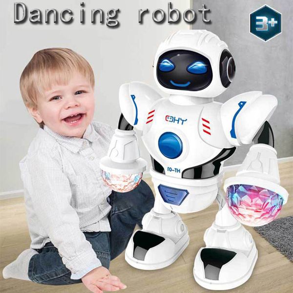 ElectricRC Tiere Tanzen Roboter Spielzeug Rotierende Licht Musik Elektronische Singen Spielzeug Geburtstag Geschenk für Kinder Kinder Intelligente Früh 230906