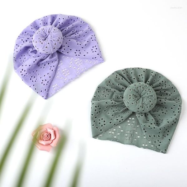 Haarschmuck Baby Cute Girl Caps Born Kleinkind Mütze Turban für Babys Stirnband Bonnet Beanie Cap