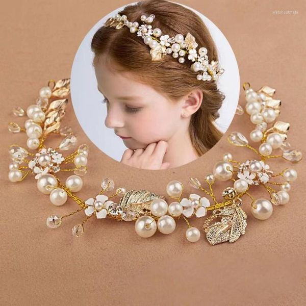 Fermagli per capelli Coreano Dolce Mori Dipartimento Femmina Super Fata Bambini Ghirlanda Copricapo Carino Principessa Ragazza Vacanza Accessori per feste Bri