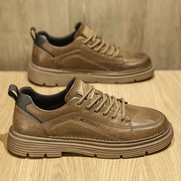 2023 herbst Und Winter Neue Kleine Leder Schuhe Madden Gleiche Casual Schuhe männer Koreanische Ausgabe Shoesmen Frauen Outdoor Sport laufen Turnschuhe