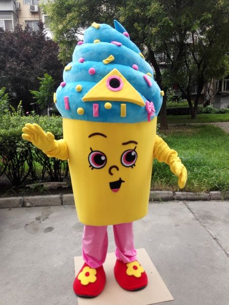 cupcake gelato costume della mascotte di fantasia personalizzata costume anime kit mascotte costume di carnevale costume41308