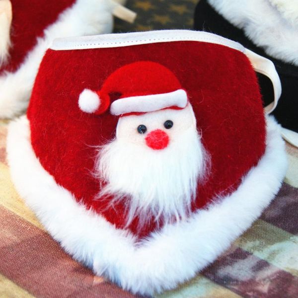 Colares de cachorro filhote de cachorro pequenos filhotes de estimação colar decoração de natal babador suprimentos cosplay gato