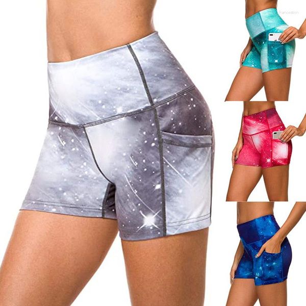 Aktive Shorts Hohe Taille Sport Damen Sexy Yoga Laufen Energie Athletische Fitness Leggings Workout Gym Strumpfhosen 2023