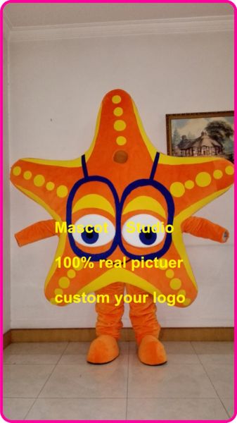 stella pesce stella di mare costume della mascotte di fantasia personalizzata costume anime mascotte tema vestito operato costume di carnevale40949