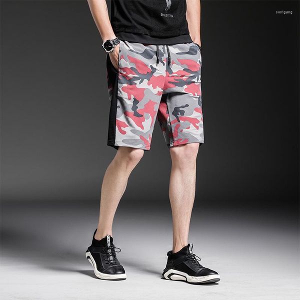 Pantaloncini da uomo 2023 Tempo libero Camouflage Board Ice Silk Running