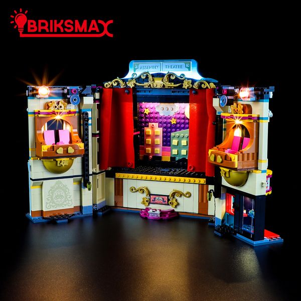 Kit di luci a LED BriksMax per modello di aereo per 41714 Il set di blocchi per la scuola di teatro di Andrea NON include i giocattoli di modello per bambini 230907