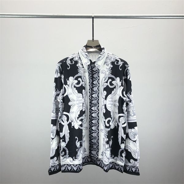 #1 Herrenmode-Hemden mit Blumen-Tiger-Print, lässige Button-Down-Kurzarm-Hawaii-Hemdanzüge, Sommer-Strand-Designerhemden 014