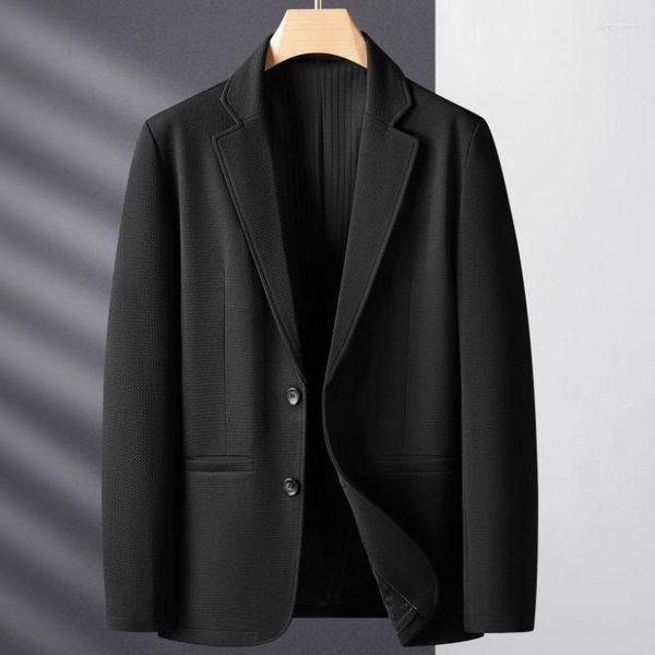 Herrenanzüge Ankunft Suepr Große Herbst Modische Casual Gestreifte Anzugjacke Blazer Plus Größe XL 2XL 3XL 4XL 5XL 6XL 7XL