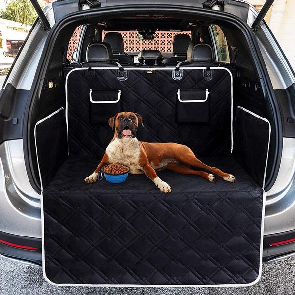 İç aksesuarlar gövde evcil hayvan yastık arabası seyahat köpek koltuğu rahat ve taşınabilir