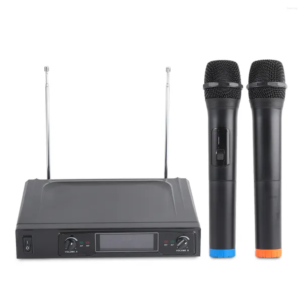Mikrofone Schnurloses Mikrofon Dual-System-Lautsprecher Desktop-Karaoke Drahtloses Sprechen Dynamisch
