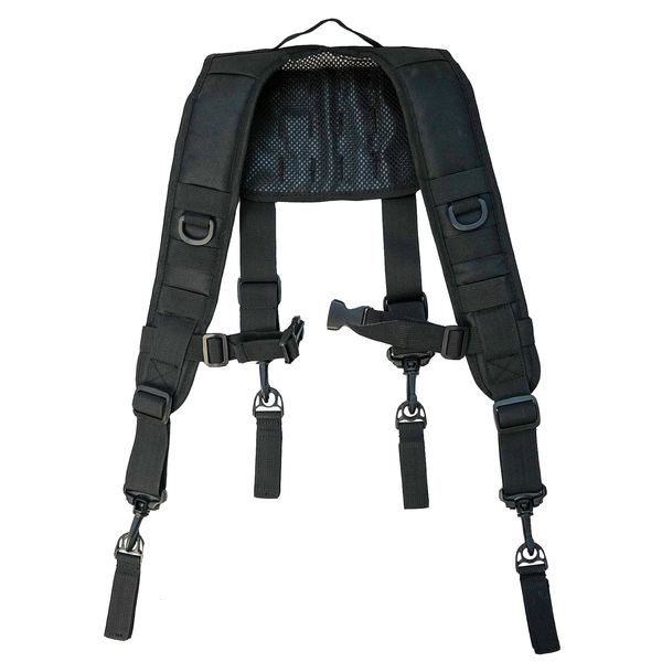 Bretelle MELOTOUGH Tattico Outdoor HHarness Duty Cintura Bretelle Cintura da battaglia non inclusa Regolare la bretella 230907