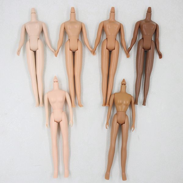 Acessórios de bonecas para boneca Blyth corpo não articulado normal RBL NBL 16 BJD OB24 230907