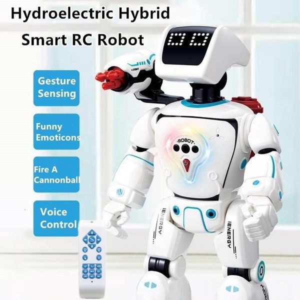 ElectricRC Tiere Fernbedienung Spielzeug Intelligente Roboter Stimme Konversation Geste Touch Sensing Kampf Modus Kugel RC Spielzeug Kinder Geschenk 230906