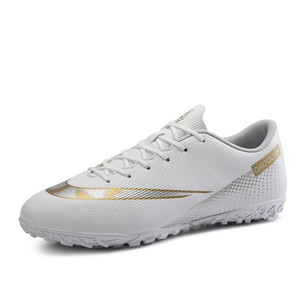 Sapatos de vestido sapatos de futebol homens leves crianças futebol tf/ag chuteiras indoor treinamento esportivo baixo-top tênis botas de futebol 230907