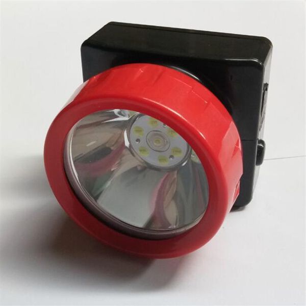 3w à prova d' água LD-4625 bateria de lítio sem fio led mineiro farol mineração luz lâmpada boné para acampamento caça fish297o