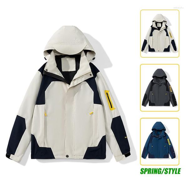 Männer Jacken 2023 Männer/Frauen Jacke Wind Proof Zipper Frühling Und Herbst Casual Arbeit Mäntel Harajuku Mode Sport männer Kleidung