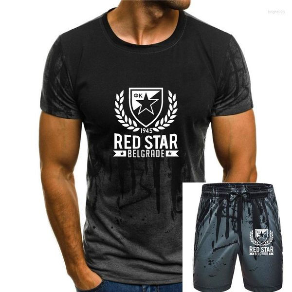 Camiseta masculina estrela vermelha belgrado sérvia camisa casa camisa crvena zvezda clube marko petkovic dragan stojkovic camiseta miodrag bozovic
