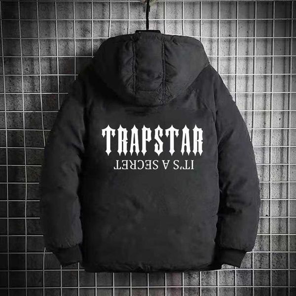 2022 limitado novo trapstar para baixo jaqueta roupas masculinas xs4xl masculino mulher moda casaco masculino algodão marca top338f