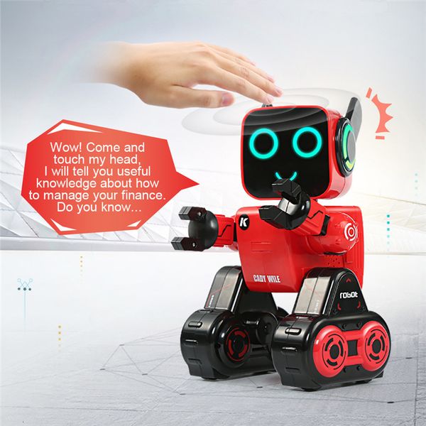 ElectricRC Animali Robot telecomandato Multifunzione Attivazione vocale Dialogo vocale intelligente Programmabile Cantare e parlare Giocattoli per bambini 230906