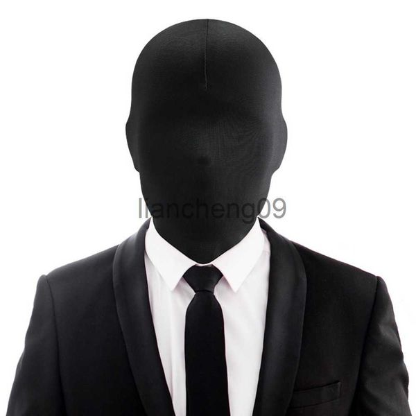 Party Masks Hood Cosplay Halloween Costumes Spandex Full Mask Adult Ghost Festival Props Party Carnival Dress Up Accessories Decoration x0907