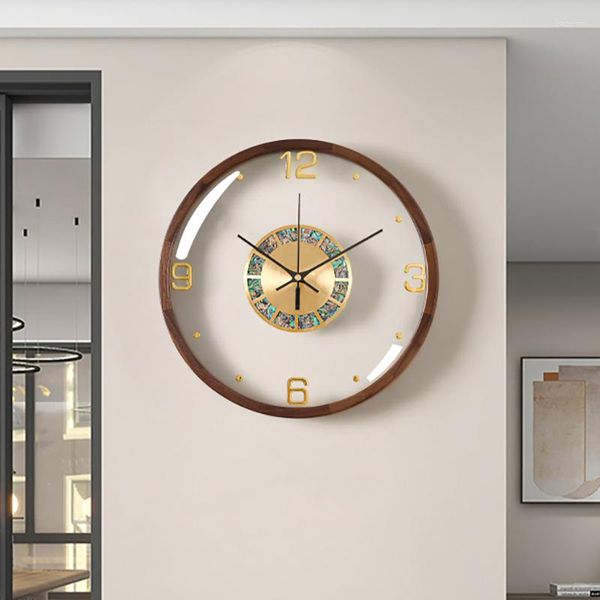 Orologi da parete Orologio nordico al quarzo Design moderno Antico Sala speciale Elegante minimalista Relogio De Parede Decorazione della camera da letto