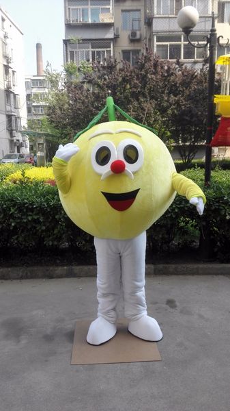 Turuncu Meyve Maskot Kostümü Özel Süslü Kostüm Anime Kitleri Maskot Fantezi Elbise Karnavalı 41158