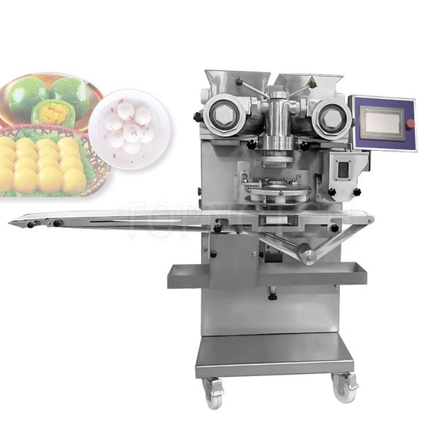 Otomatik Kebbeh Kubba Kibbeh Maker Küçük Ananas Kek Ice Cream Mochi Kaplama Makinesi Falafel Yapım Biçim Makinesi