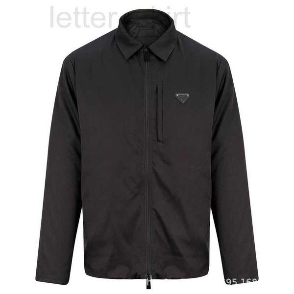 Giacche da uomo firmate Alta edizione Nuovo triangolo Emblema Nylon Cappotto antivento Moda OS Fit e giacca da donna