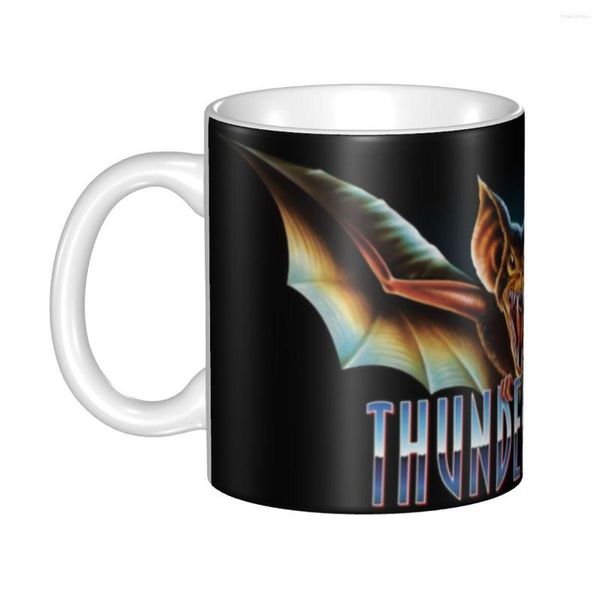 Canecas Anime Thunderdome Caneca DIY Personalizado Hardcore Gabber Cerâmica Chá Leite Trabalho Ao Ar Livre Copos de Acampamento e