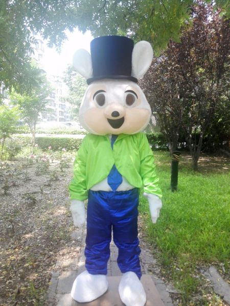Coelho da Páscoa mascote traje insetos da Páscoa coelho personagem de desenho animado personalizado mascotte41302